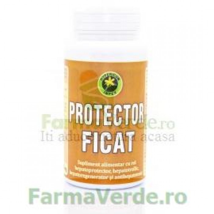 Protector Ficat 60 Capsule Hypericum Impex Plant